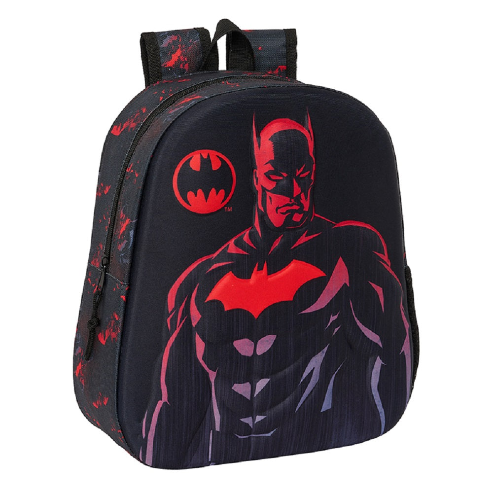 linea scuola zaino in 3d batman ean 8412688553143
