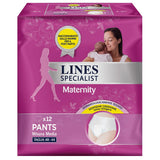 immagine-1-lines-assorbenti-12-pz-maternity-media-specialist-lines-ean-8001480500723