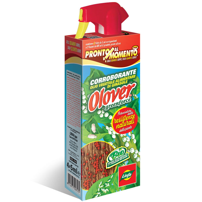 Olover Pam Protezione Anticocciniglia 4pz X 5ml