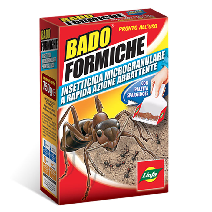 Bado Antiparassitario Formiche Granulare 750 Gr