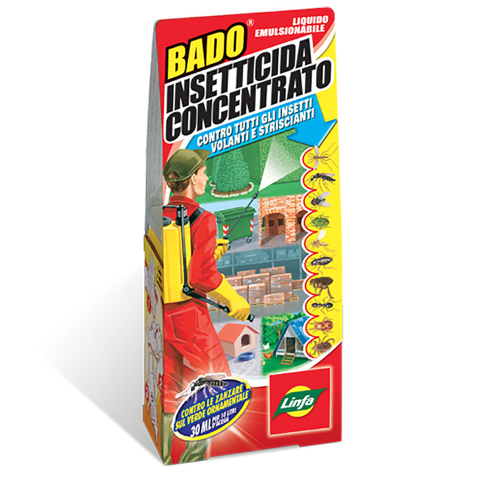 Bado Insetticida Antiparassitario Concentrato 100m