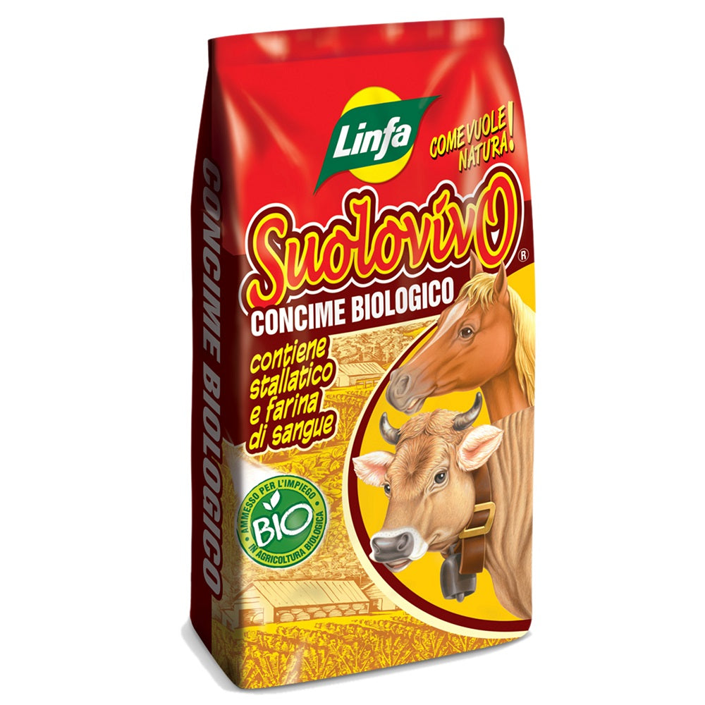 linfa concime suolovivo 12 kg ean 8014815003424