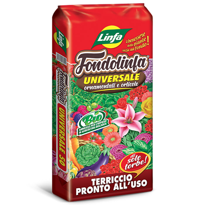 Terriccio Fondolinfa Universale 20 Lt
