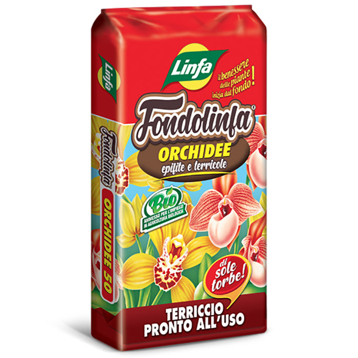 Terriccio Fondolinfa Orchidee 10 Lt
