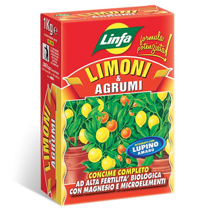 Concime Granulare Limoni E Agrumi Da 1 Kg