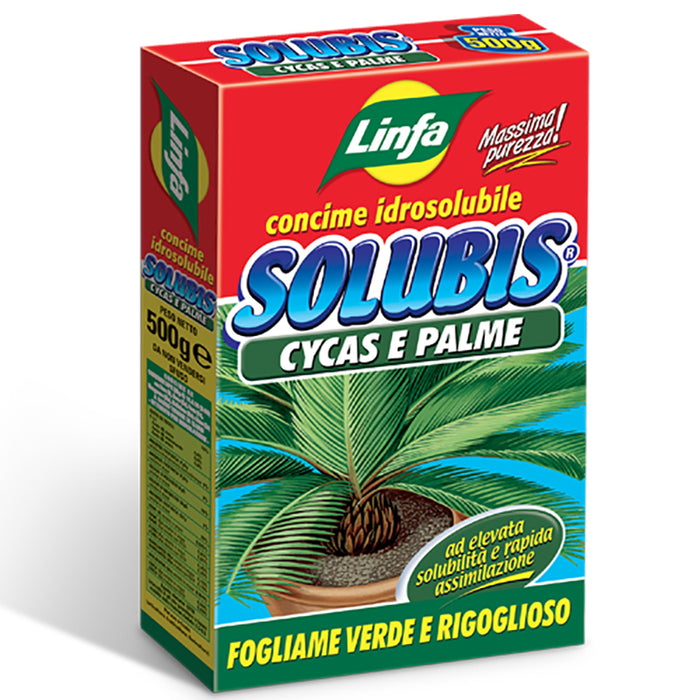 Concime Granulare Solubis Cycas E Palme Da 1 Kg