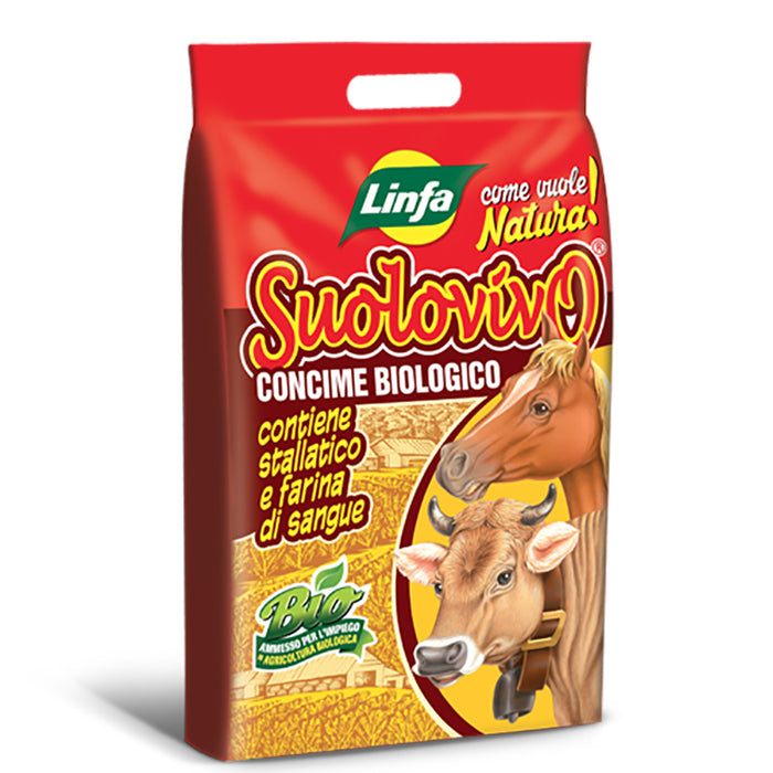 Concime Suolovivo 4 Kg Per 20 Mq
