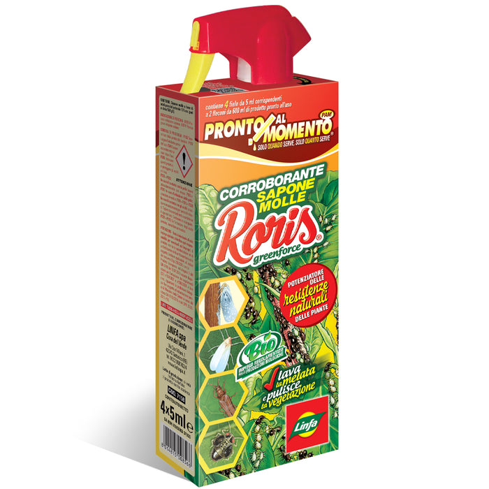 Roris Pam Antiparassitario Aficida 5pz Da 4ml