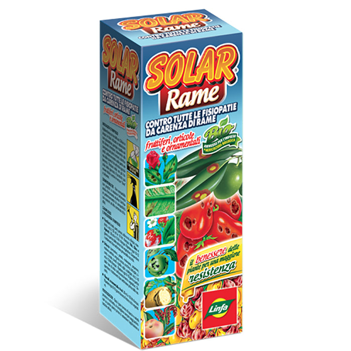 Solar Rame Protezione Piante 250 Ml