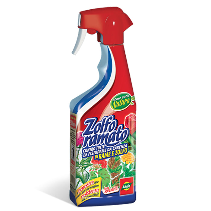 Zolfo Ramato Pronto All'Uso Protezione 500 Ml
