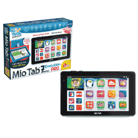 Hi Tech Educativo Mio Tab 7 Evolution Pro