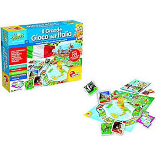 Lisciani Piccolo Genio Il Grande Gioco Dell_italia