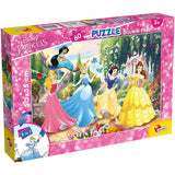 immagine-1-lisciani-lisciani-puzzle-74044-df-plus-60-princess-ean-8008324074044