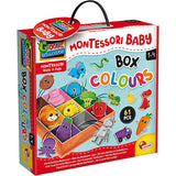 lisciani montessori baby color box lisciani 92765 ean 8008324092765