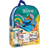 lisciani zainetto stitch da colorare stickers ean 8008324110674