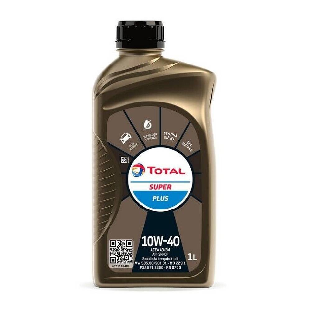 lubex olio motore total superplus 10w40 1lt ean 8057168800616