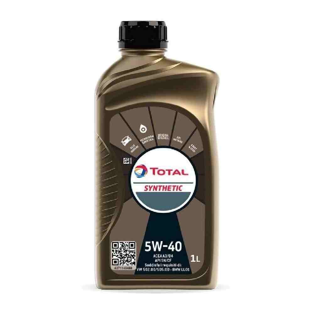 lubex olio motore total synthetic 5w 40 1 lt ean 8057168800630