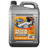 lubex olio per motosega vegetale 5 lt ean 8013826000163