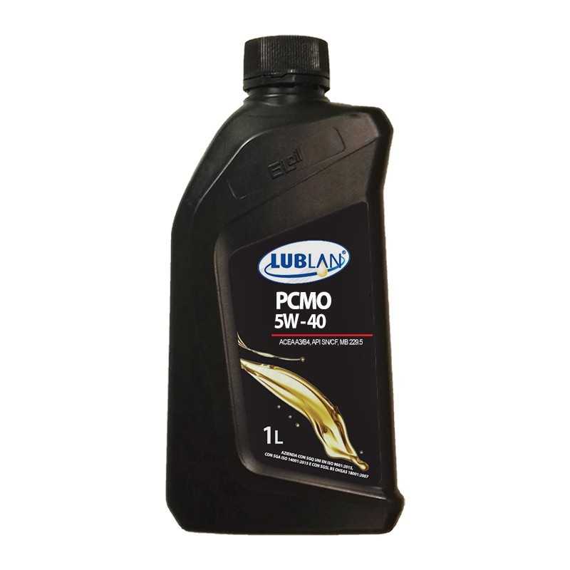 lublan olio motore lublan 5w40 pcmo eco 1lt ean 8053677845346