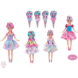 maggio3 sparkle girlz principessa unicorno 28cm assortita ean 4894680004955