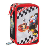 mariokart astuccio 3 zip mariokart ean 8058263255226