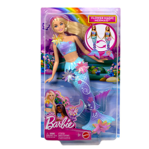 BARBIE SIRENA MAGICI FIORI