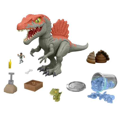 Jurassic World Spinosauro Dino Trackers