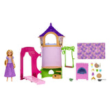 mattel playsetdisney torre rapunzel ean 0194735133277