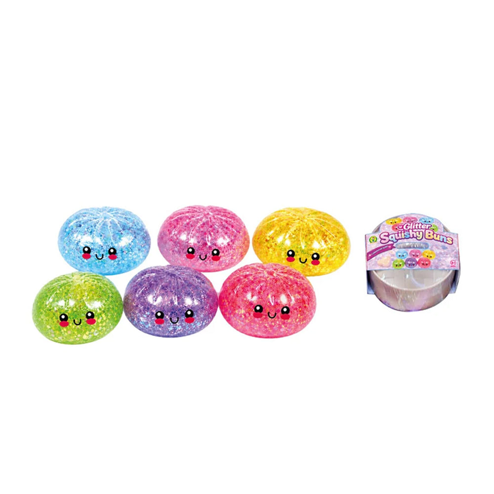 mazzei squishy ravoili buns glitter colori assortiti ean 8033614178270