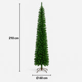 mercury albero di natale norway 210 cm verde ean 8056001065014