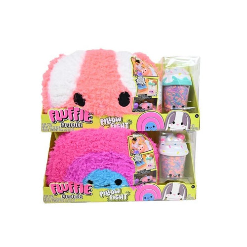 Fluffie Stuffiez Pillow Fight Assortiti
