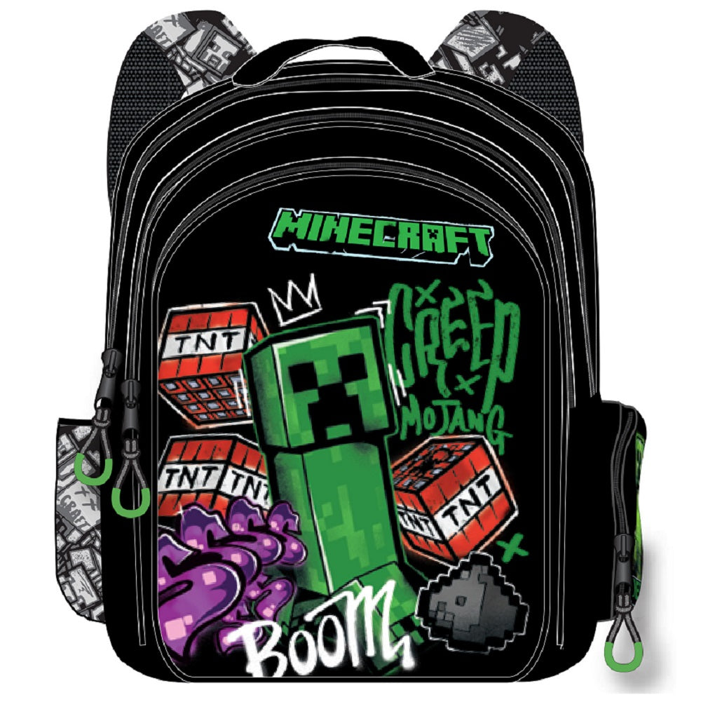 minecraft zaino organizzato minecraft ean 5204549180017