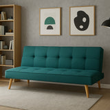 mirada divano letto flore verde stile futon giapponese ean 8051944710779