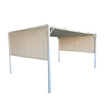 mirada gazebo cubo bianco 3x3m ean 9972016777195