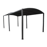 mirada gazebo estensibile ely 3x565m grigio ean 8051944714227