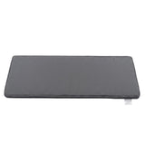 mirada home cuscino dondolo anubi 150x50xh 5cm grigio scuro ean 8051944712414