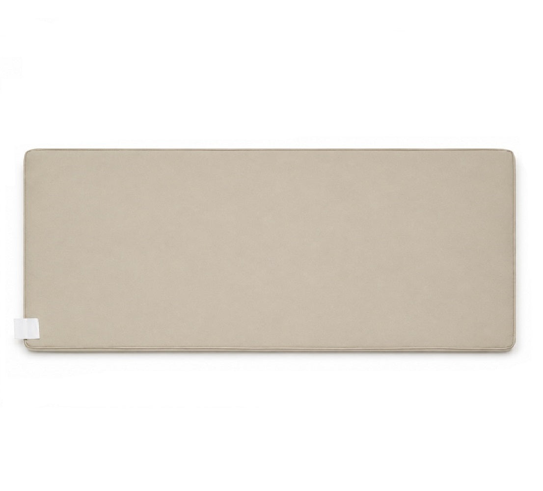 mirada home cuscino dondolo horus 135x50xh 5 cm tortora ean 8051944712360