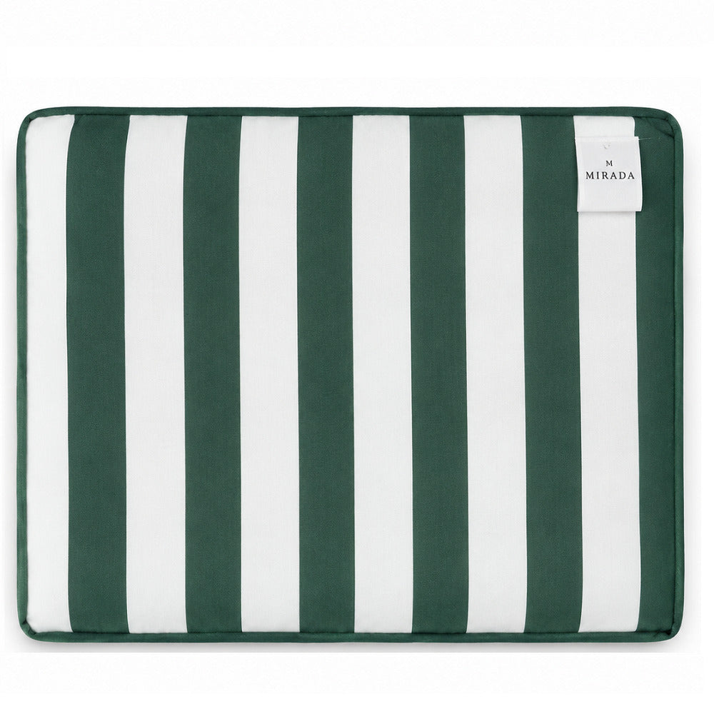 mirada home cuscino osiride 41x54xh 5 cm verdebianco ean 8051944712261