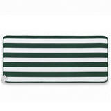 mirada home cuscino panca triadi 110x45x4 cm bianco e verde ean 8051944712469
