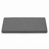 mirada home cuscino panca triadi 110x45xh 4 cm grigio scuro ean 8051944712452