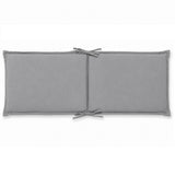 mirada home cuscino phillip 96x40xh 4 cm grigio scuro ean 8051944712131