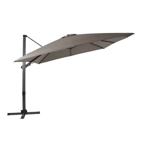 mirada ombrellone da giardino egadi taupe 3x3m ean 9972016139818
