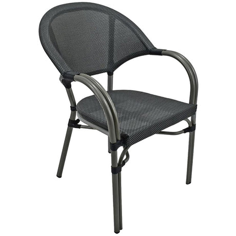 mirada poltrona alluminio silver 56x61h84 ean 8051885000724