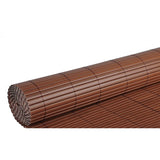 mirada recinzione pvc 15x3mt marrone mirada ean 9972016279187