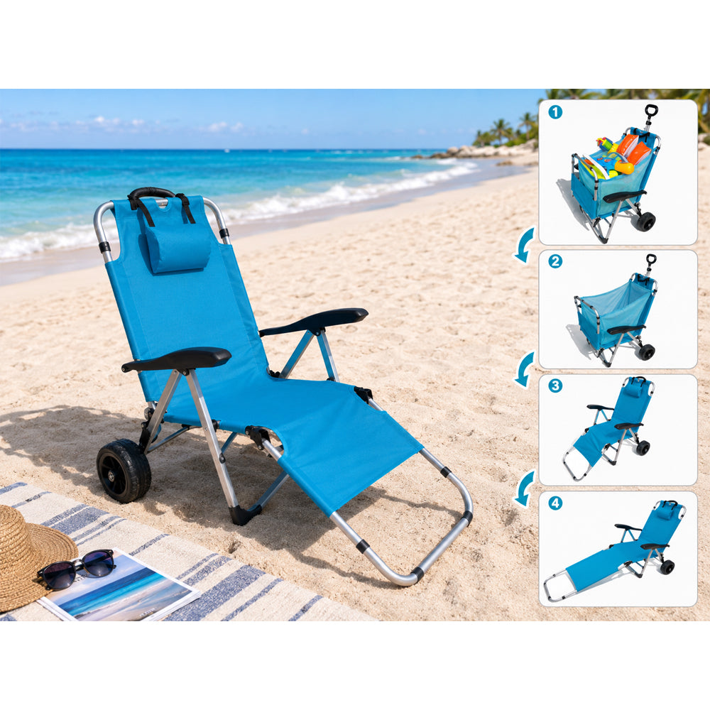 mirada sdraio carrello con 2 ruote 2in1 ean 8034048669938