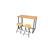 mirada set dining monviso tavolo e 2 sgabelli ean 9972016782045