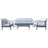 mirada set salotto africa antracite alluminio ean 7426899393512