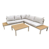 mirada set salotto angolare janeiro beige ean 7426899393550