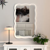 mirada specchio gost ondulato 875cm bianco ean 9972016907127