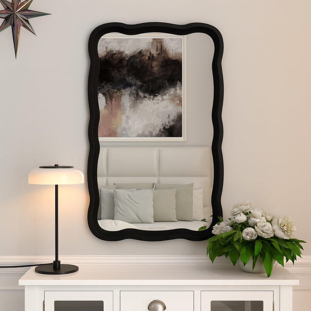 mirada specchio gost ondulato 875cm nero ean 9972016907103